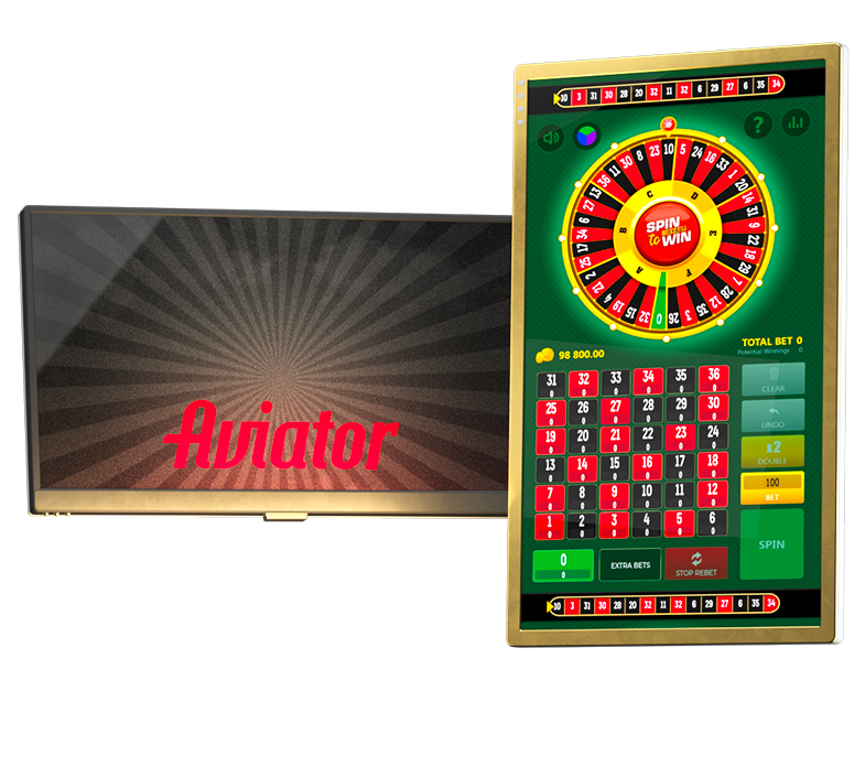 Enjoy a plethora of games in our retail bookmaker solution